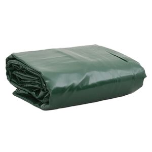 vidaXL presenning 2x3 m 650 g/m&sup2; gr&oslash;n