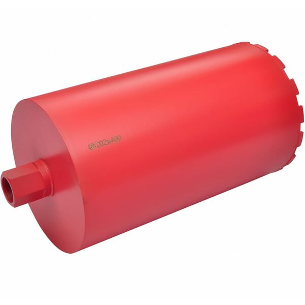 Core boring diamant 202x400 mm