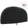 vidaXL cykelovertr&aelig;k 2 stk. 200x70x110 cm 190T oxfordstof