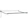 vidaXL Markise Sort 300 x 250 x 165 cm Polyester