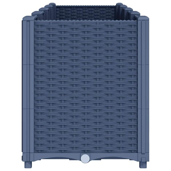 vidaXL plantekasse 160x40x53 cm PP bl&aring;gr&aring;