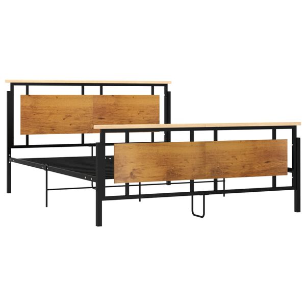 vidaXL sengestel 160x200 cm metal