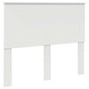 vidaXL Opbevaringsseng med skuffe Hvid 120 x 190 cm Konstrueret tr&aelig;