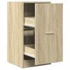 vidaXL apotekerskab 40x41x77,5 cm konstrueret tr&aelig; sonoma-eg