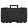 vidaXL transportabel flightcase 56,5x34x16 cm PP sort