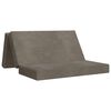vidaXL Samlebar Sofa Seng 140 x 67 x 45 cm Lysegr&aring;