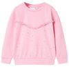 Sweatshirt til b&oslash;rn str. 104 lyser&oslash;d