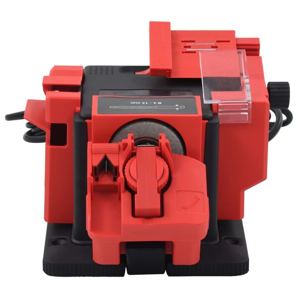 vidaXL elektrisk sliber HSS-bor kniv sakse klinge 3 moduler