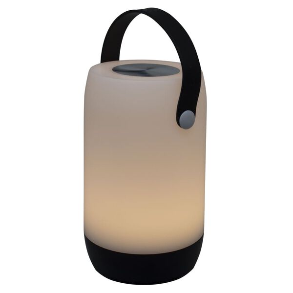 Eurotrail genopladelig LED-lampe Glossy med b&aelig;rerem