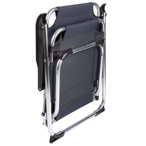 Bo-Camp foldbar campingstol Copa Rio Classic grafitgrå