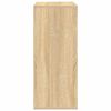 vidaXL bogreol 60x30x71,5 cm konstrueret træ sonoma-eg