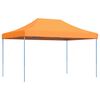 vidaXL Party Tent Orange 292 x 440 x 315 cm Oxford stof
