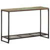 vidaXL konsolbord 110x35x75 cm massivt genbrugstr&aelig;