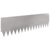 vidaXL Pl&aelig;nekant 20 pcs 103 x 30 cm St&aring;l S&oslash;lv