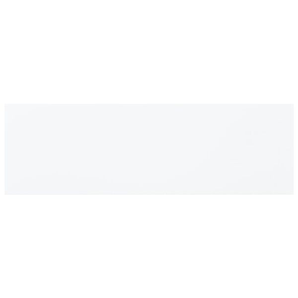 vidaXL boghylder 8 stk. 80x20x1,5 cm konstrueret tr&aelig; hvid