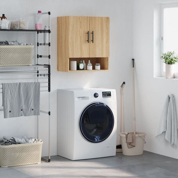 vidaXL v&aelig;gskab 60x31x70 cm konstrueret tr&aelig; sonoma-eg