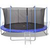 vidaXL trampolins&aelig;t 5 dele 3,96 m