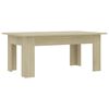 vidaXL sofabord 100x60x42 cm konstrueret tr&aelig; sonoma-eg