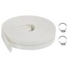 vidaXL flad slange 50 m 1" PE