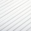 vidaXL skabslåger 2 stk. 99,3x39,4 cm lameldesign massivt fyr hvid