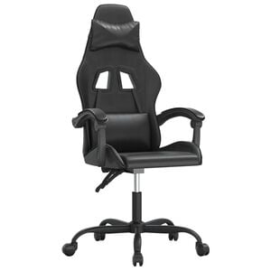 vidaXL gamingstol kunstl&aelig;der sort
