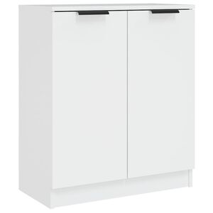 vidaXL sk&aelig;nk 60x30x70 cm konstrueret tr&aelig; hvid