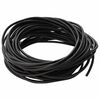 vidaXL L&aelig;dersnor 1 M&oslash;rk Brun &Oslash;3 mm x 5 m L&aelig;der