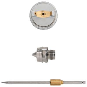vidaXL HVLP spraypistol dyse 1,4 mm dyse S&oslash;lv Rustfrit st&aring;l