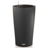 LECHUZA plantekrukke Cilindro color 32 ALL-IN-ONE skifergr&aring; 13953