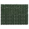 vidaXL Altanscreen med blade M&oslash;rkegr&oslash;n 200 x 150 cm