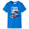 T-shirt til b&oslash;rn str. 116 bl&aring;