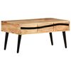 vidaXL sofabord 88x50x42 cm massivt akacietr&aelig;