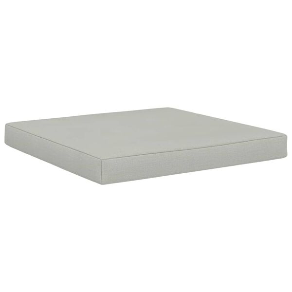 vidaXL hynde til pallesofa 60x61,5x6 cm stof beige