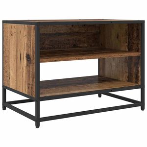 vidaXL TV Enheder Gammelt tr&aelig; 61 x 40 x 46 cm Konstrueret tr&aelig;