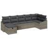 vidaXL Sofa S&aelig;t 8 stk. polyrattan