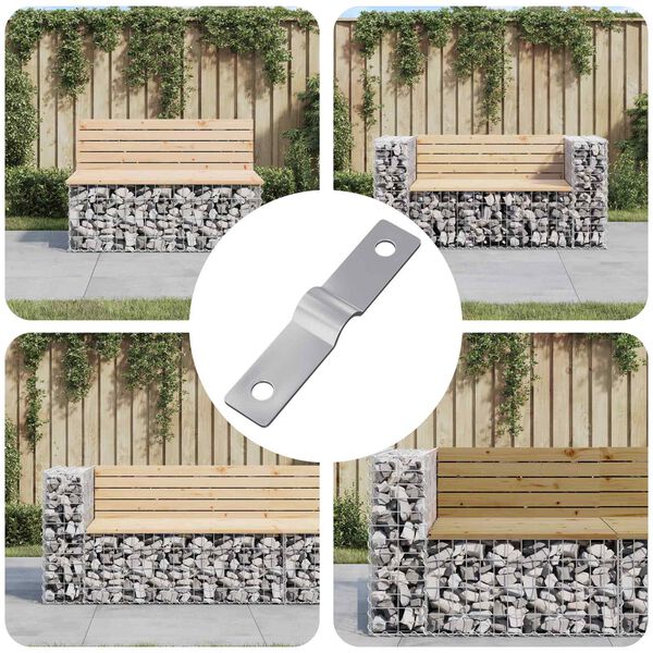 vidaXL Slagplade 9000 pcs S&oslash;lv Jern