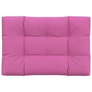 vidaxL pallehynde 120x80x12 cm stof pink