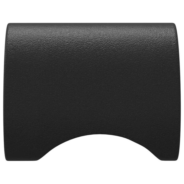 vidaXL Skabs Knopper 968 pcs Sort Jern