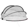vidaXL Pool Dome Transparent 405 x 405 x 192 cm PVC