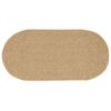 vidaXL T&aelig;ppe ZIZUR Brun 200 x 100 cm Polypropylen