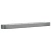 vidaXL plantekasse 544x100x36 cm galvaniseret st&aring;l gr&aring;