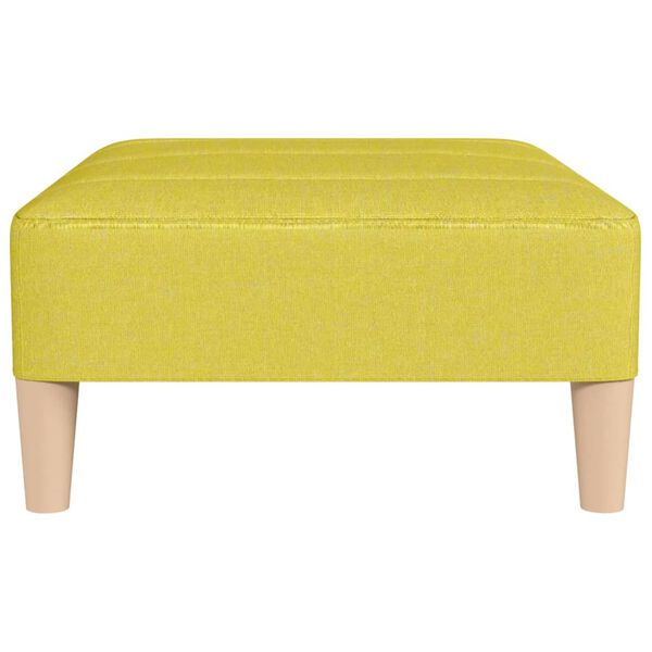 vidaXL fodskammel 78x56x32 cm stof gr&oslash;n