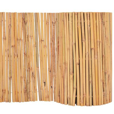 vidaXL bambushegn 500 x 50 cm