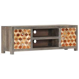 vidaXL tv-skab 120x30x40 cm massivt genbrugstr&aelig;