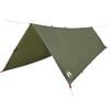 vidaXL tarp 506x306 cm vandt&aelig;t olivengr&oslash;n