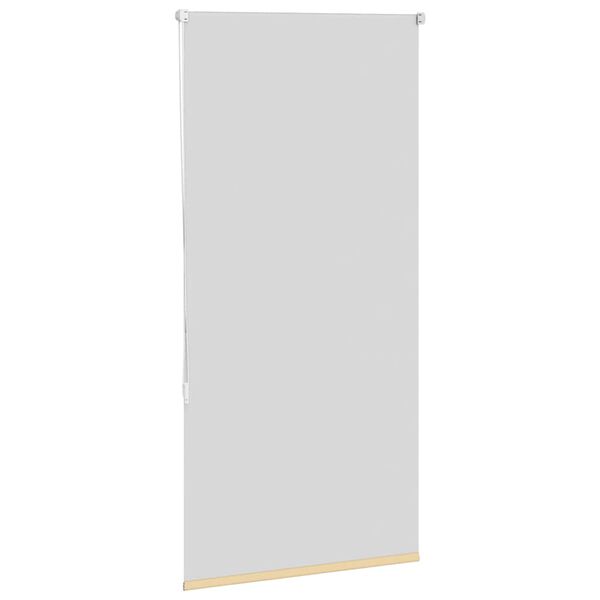 vidaXL rullegardin m&oslash;rkl&aelig;gning 75x130 cm stofbredde 70,7 cm polyester