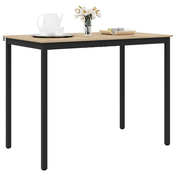 vidaXL St&aring;ende Barbord Konstrueret tr&aelig;