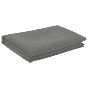vidaXL Bordkl&aelig;de Firkantet Lysegr&aring; 90 x 90 cm