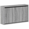 vidaXL V&aelig;gmonteret Skoskab ARNHEM 71 x 17 x 43 cm Konstrueret tr&aelig;