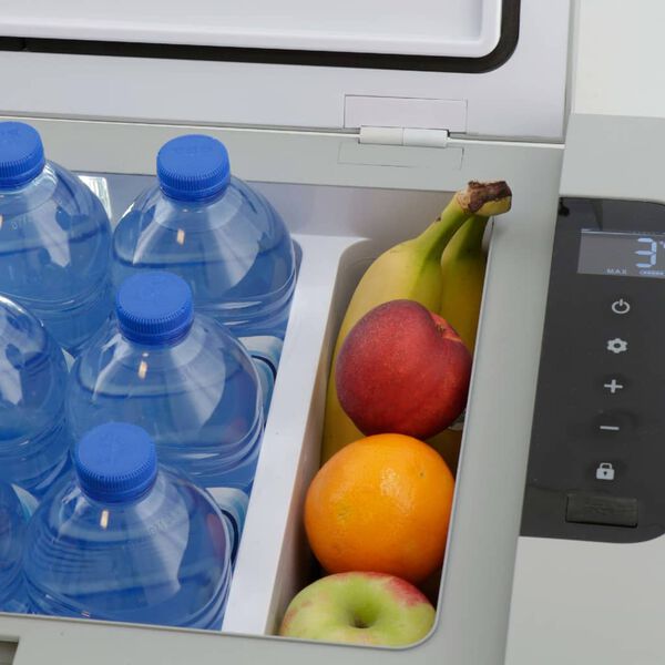 Mestic kompressorkøleboks MCC-35 35 l sort